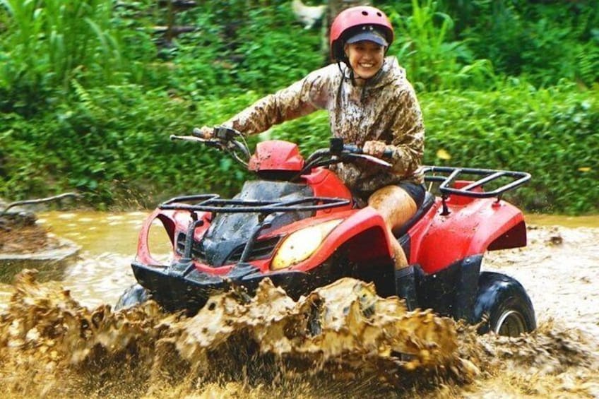 muddy