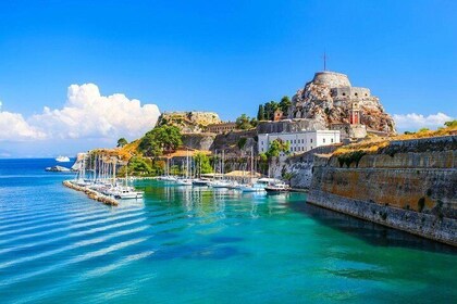 Private Professional Photoshoot Session in Corfu Town
