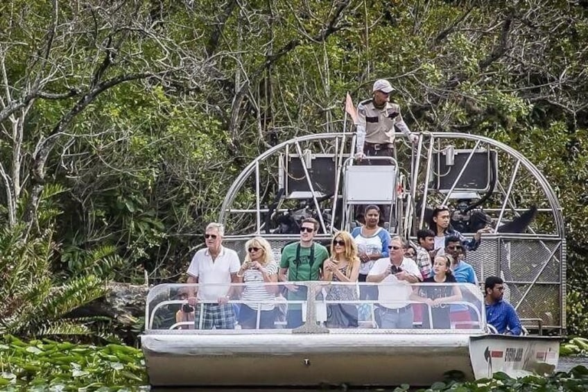 Miami Combo Tour (Everglades Tour + Boat Tour)