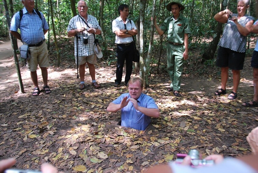 5 Day Ho Chi Minh - Cu Chi Tunnels & Can Tho