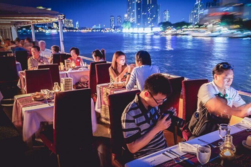 Amazing Sunset Dinner Cruise by Chao Phraya Princess (SHA Plus)