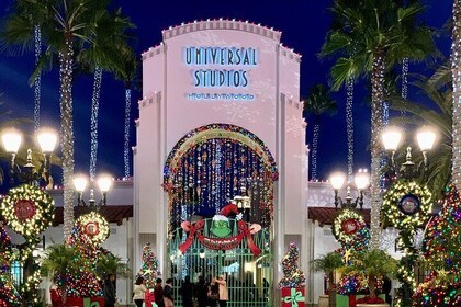 Universal Studios Round Trip Transportation from Anaheim