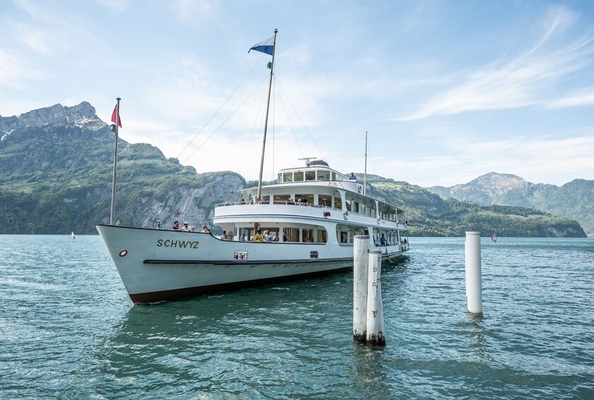 Mount Rigi & Boat Cruise from Lucerne