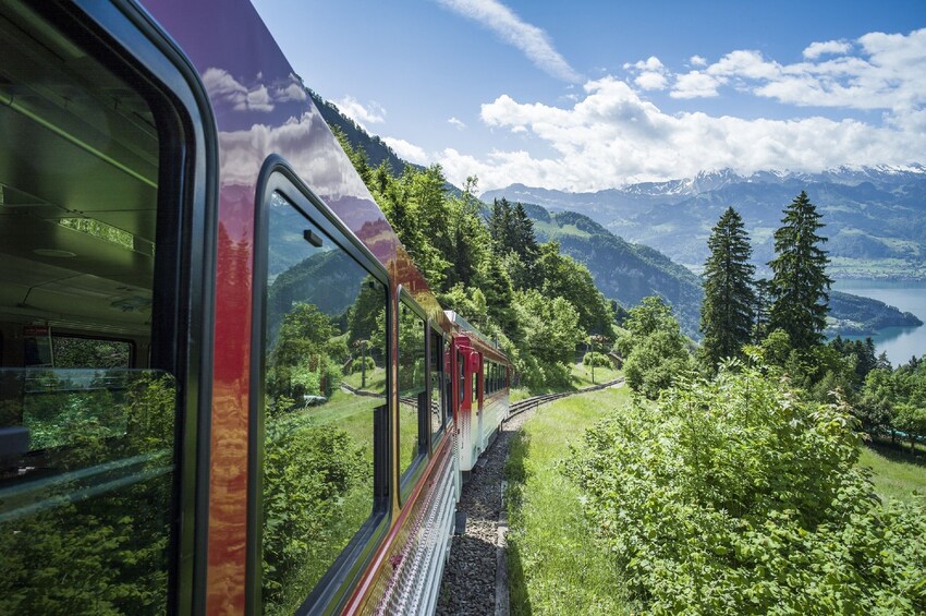 Mount Rigi & Boat Cruise from Lucerne