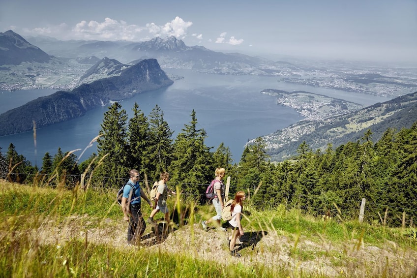 Mount Rigi & Boat Cruise from Lucerne