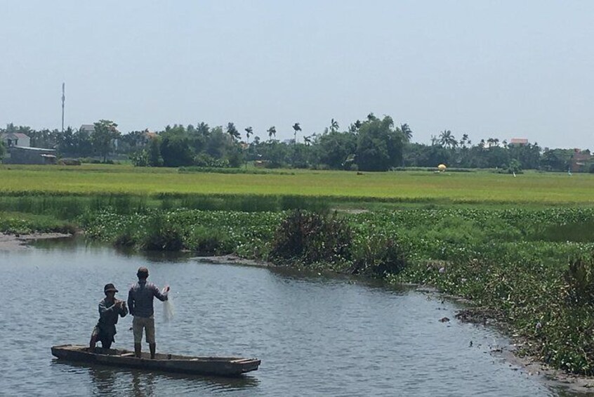 Hoi An countryside biking tour and water buffalo riding experience (4,5 hour)