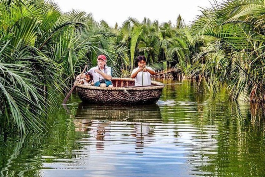 Hoi An countryside biking tour and water buffalo riding experience (4 hour)