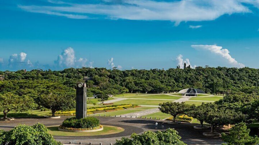 Okinawa Island Custom Part Day Tour