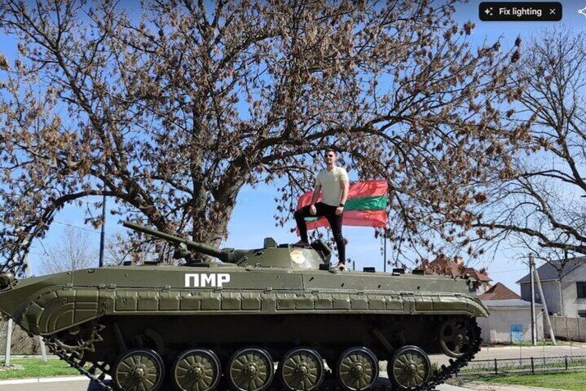 1 DAY from Moldova:City Tour Chisinau -Transnistria SOVIET TOUR
