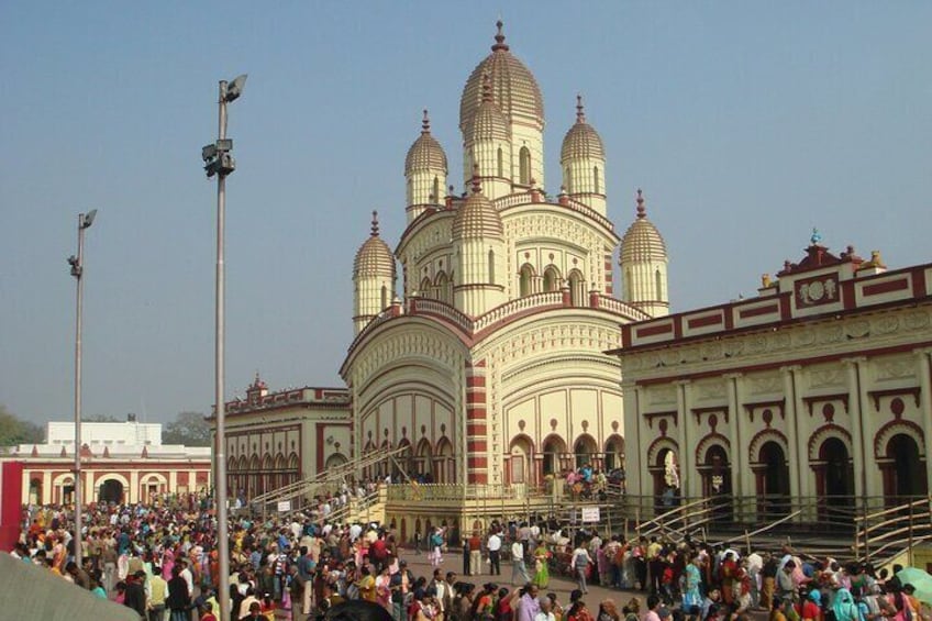 Dakshineswar Kali Temple SLW