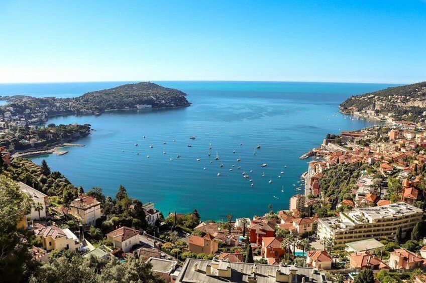 Villefranche Moyen Corniche