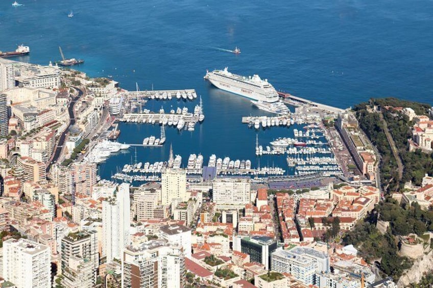 Port Monaco Tete de Chien