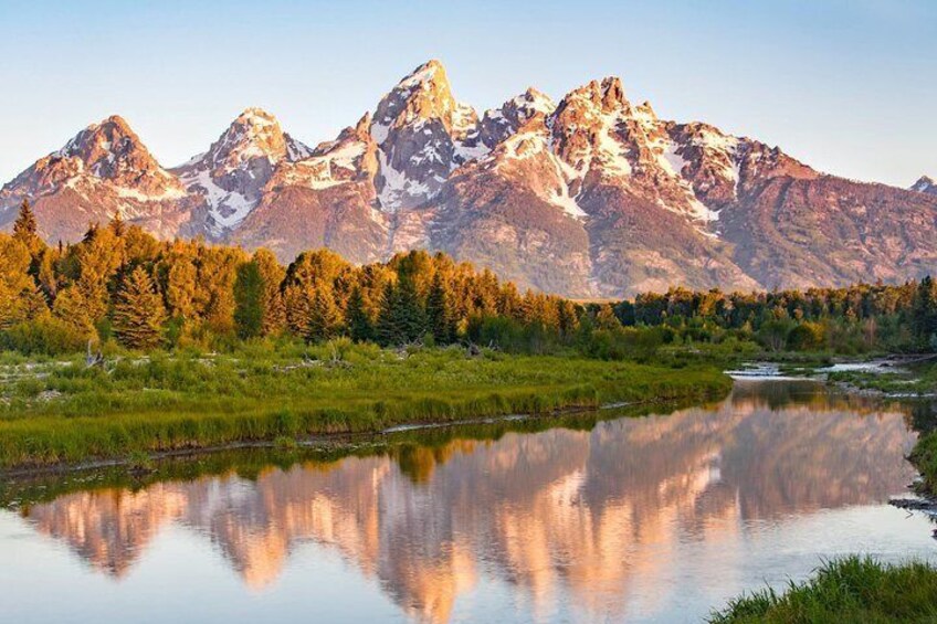 The Tetons