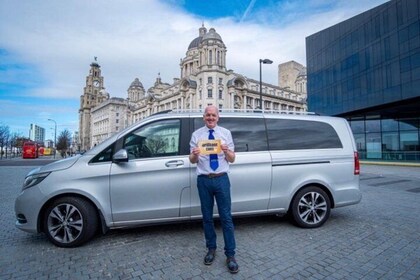 Private 2 hour Beatles Tour in sanitised luxury vehicle