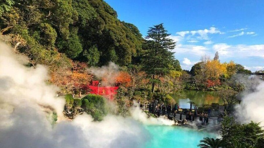Beppu Full-Day Private Trip with Nationally-Licensed Guide