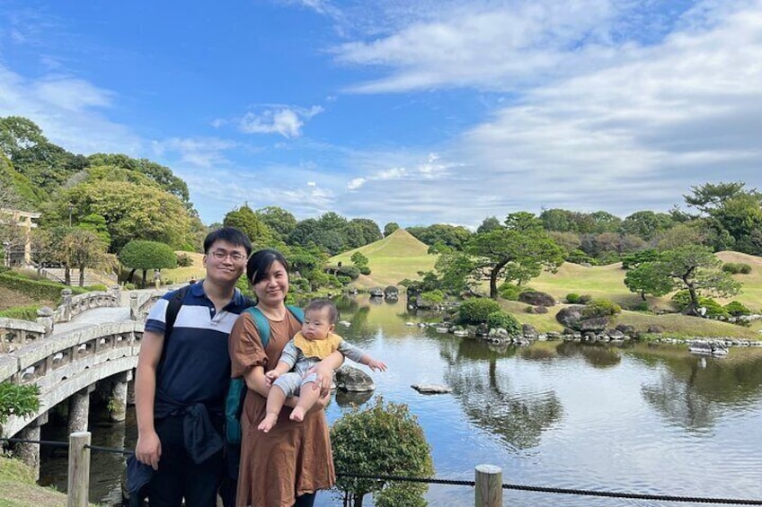 Kumamoto Full-Day Private Tour with Government-Licensed Guide