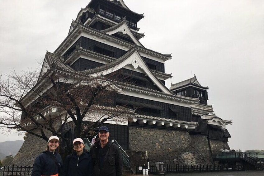 Kumamoto Half-Day Private Tour with Government-Licensed Guide