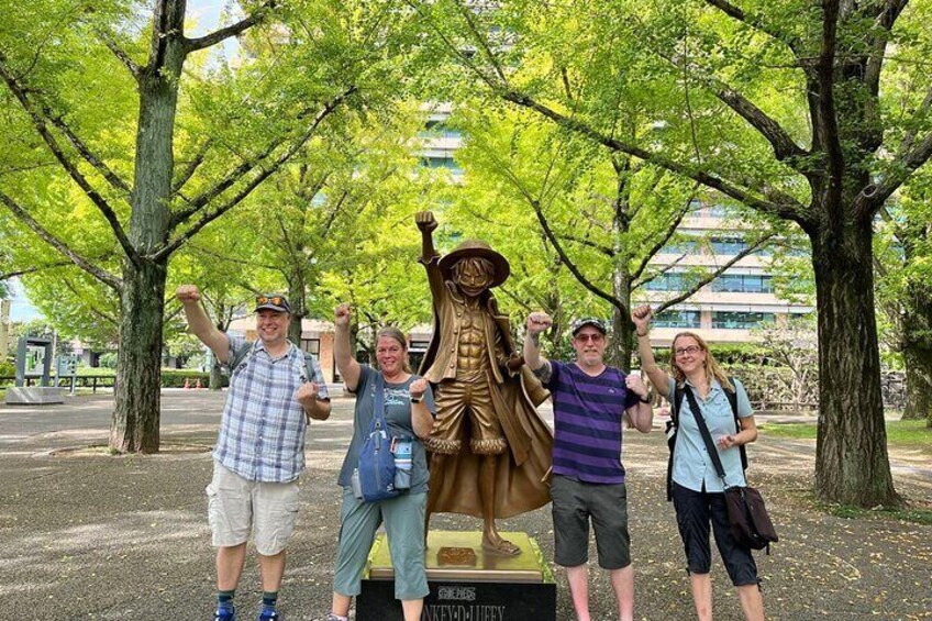 Kumamoto Half-Day Private Tour with Government-Licensed Guide