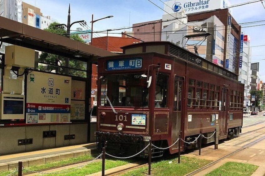 Kumamoto Half-Day Private Tour with Nationally-Licensed Guide