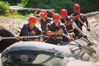 UBUD White Water Rafting & Monkey Forest Tour