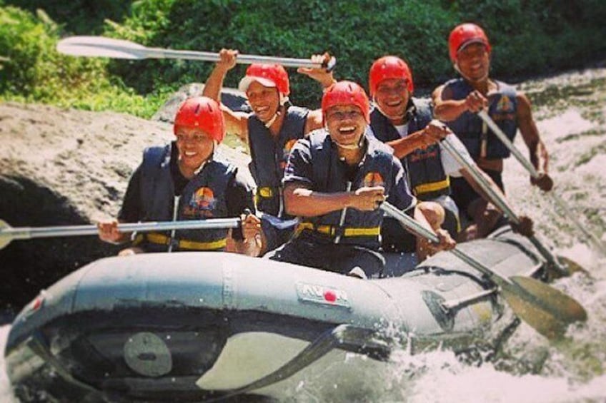 Ayung River Rafting