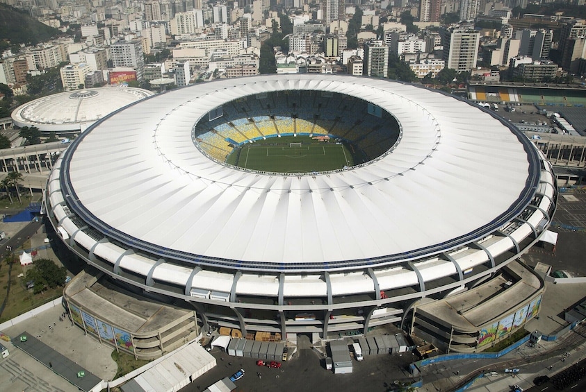 Crazy for Football - Tour MaracanÃ£ & Flamengo
