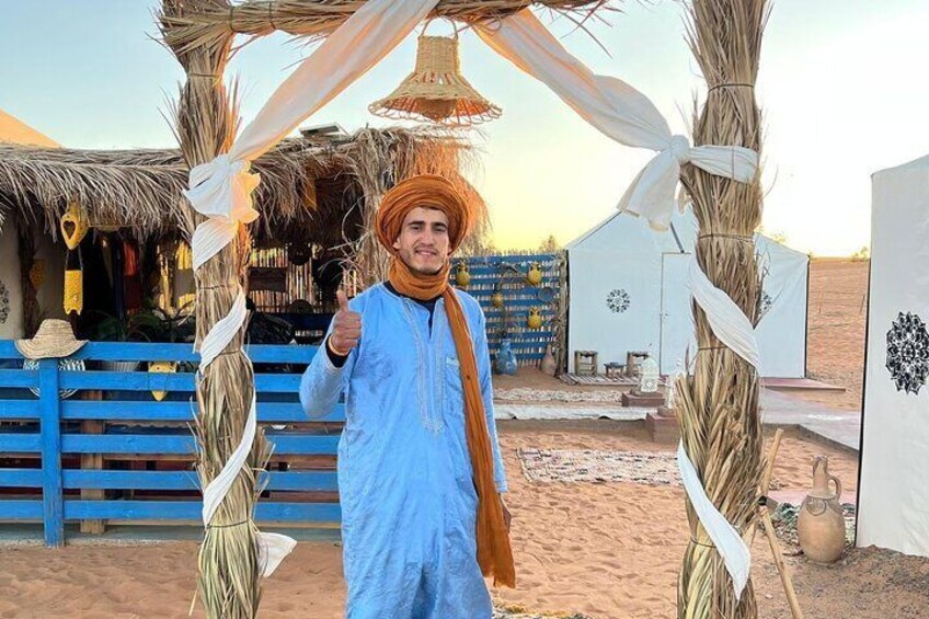 Night In Merzouga Desert, Camel Ride, Tent With Private Bathroom