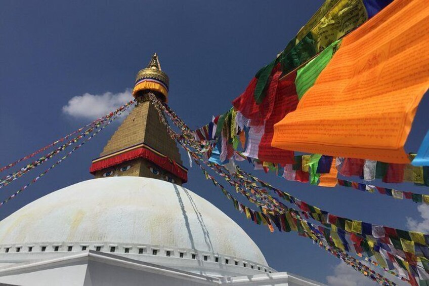 Stupa On Walk and dine with Local