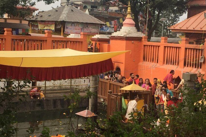 Stupa On Walk and dine with Local