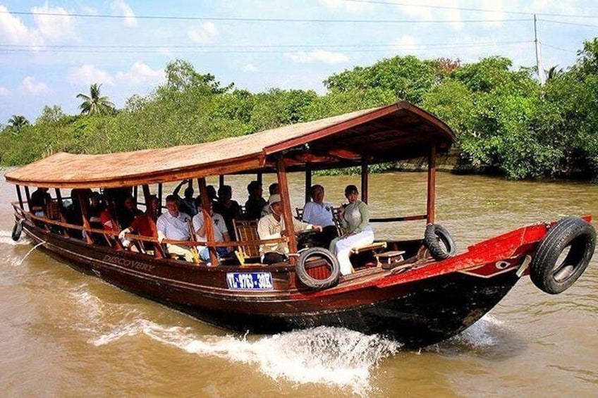 Mekong Delta Full day tour in Viet Nam