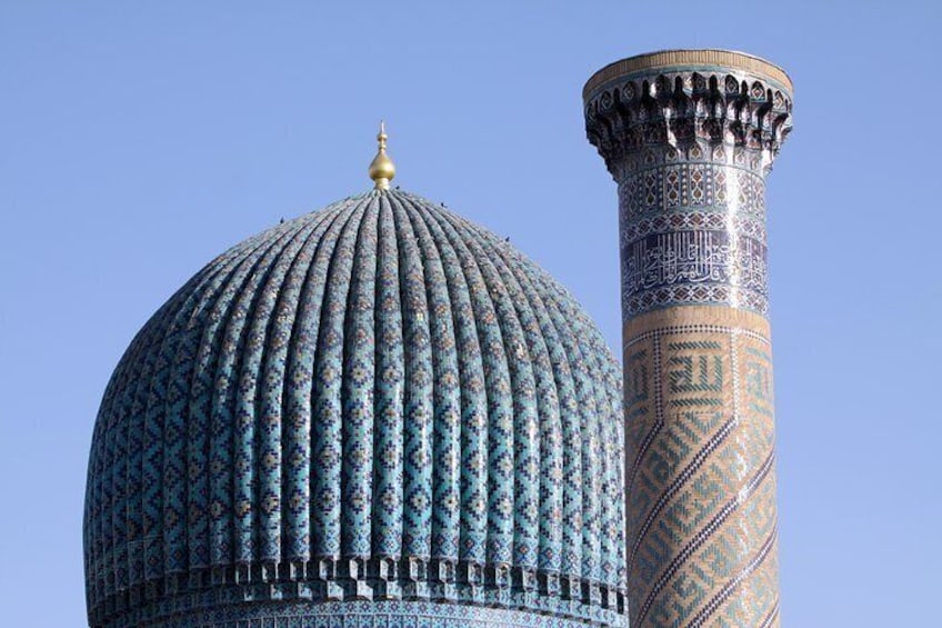 Guide / excursion service in Samarkand