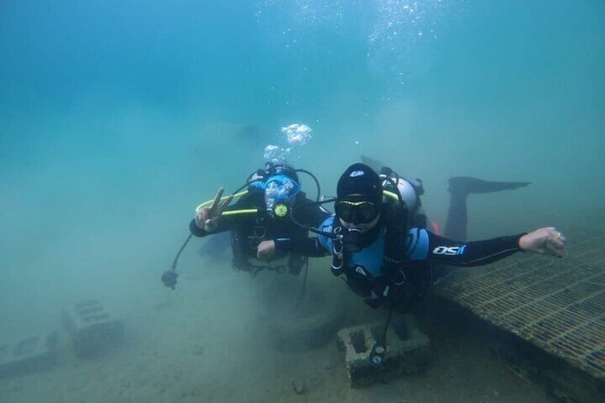 Scuba Diving in Dammam
