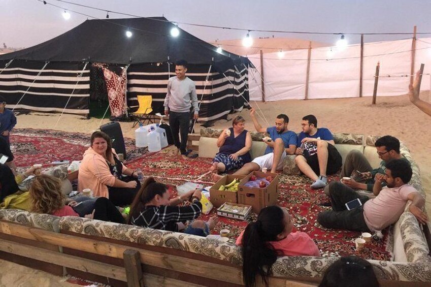 Desert Camping in Dammam