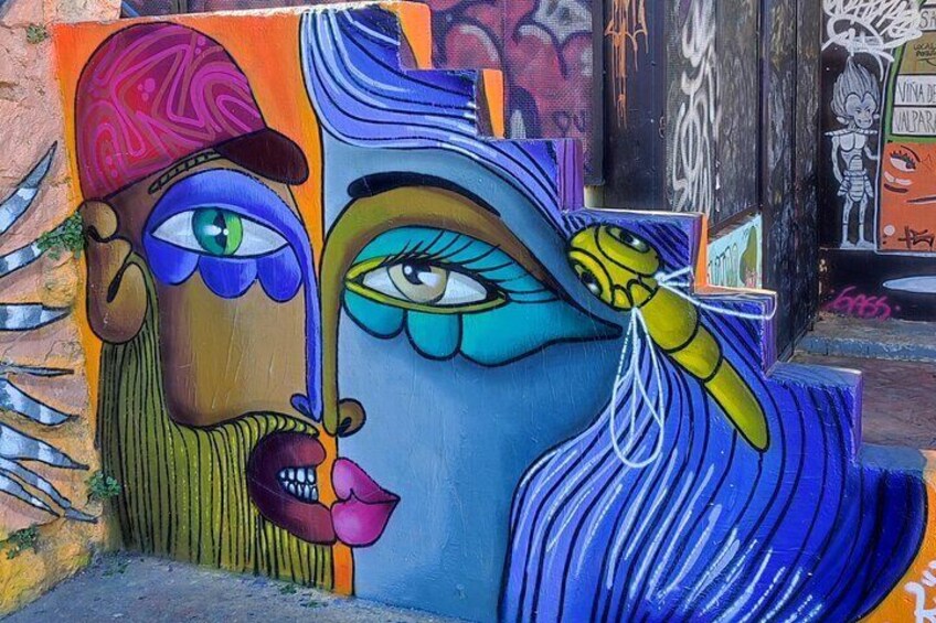 A Private Tour of Valparaiso with an experienced local guide.
