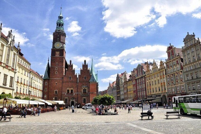 Highlights of Wroclaw: Private Bike Tour with Licensed Guide