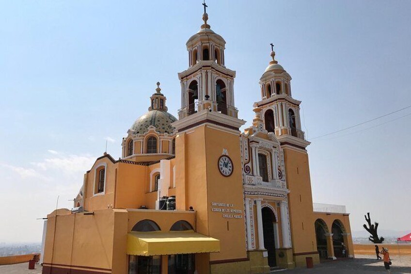 Private tour to Puebla & Cholula