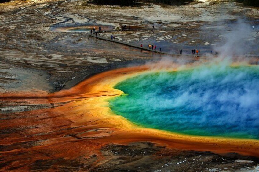 Grand Prismatic Hot Spring