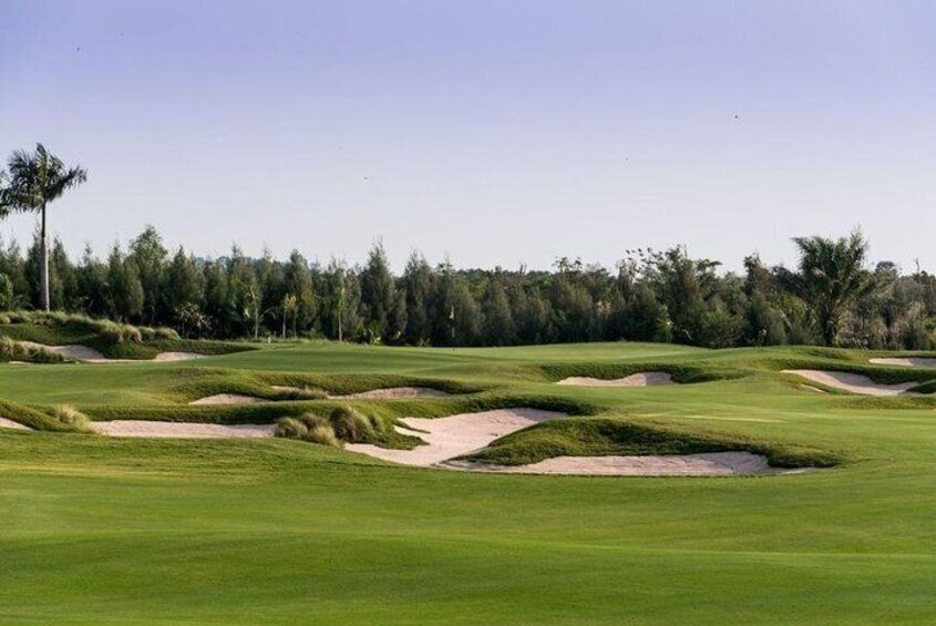 4-Days Royal Phnom Penh City Golf Tours