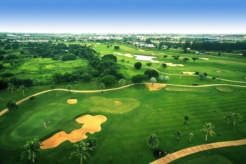 Royal Phnom Penh City Golf Tours