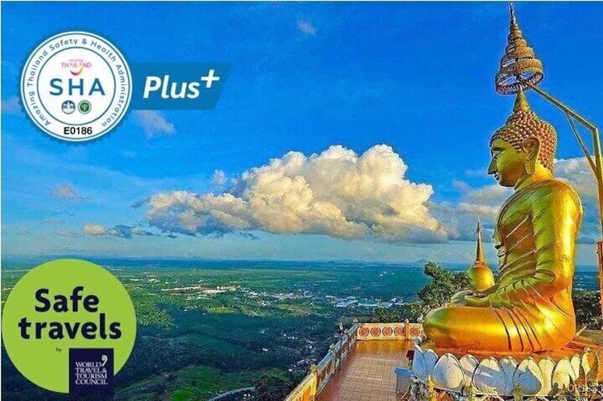 Discover 7 heaven, Tiger Cave & Famous Reclining Buddha at Small Group City Tour