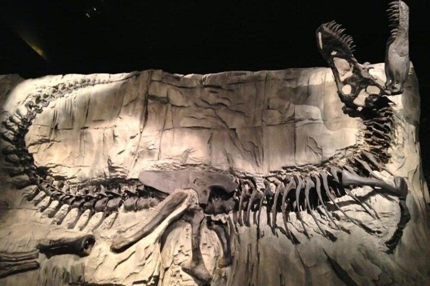 Dinosaur World 1 Day: Drumheller-Badland-Hoodoo-Mine National Historic