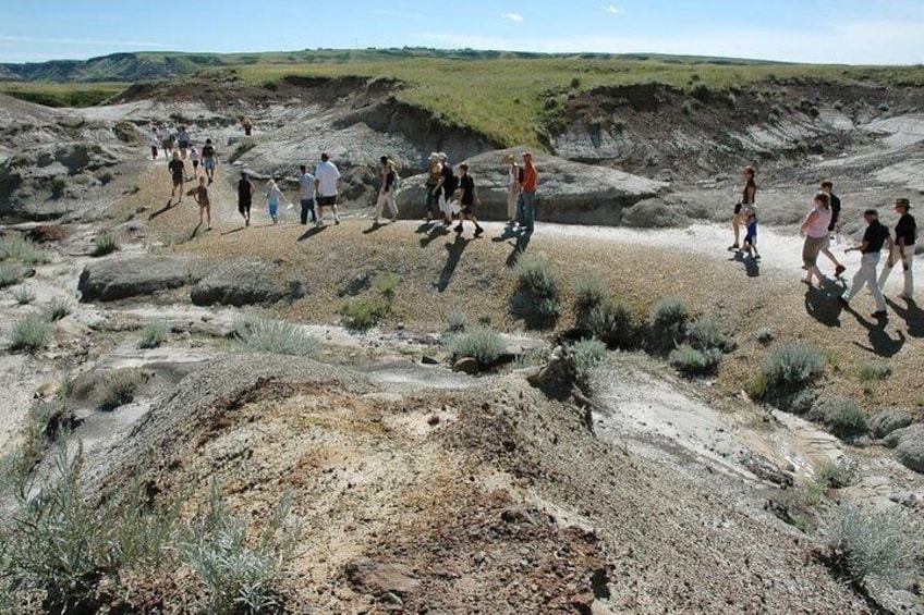 Dinosaur World 1 Day: Drumheller-Badland-Hoodoo-Mine National Historic