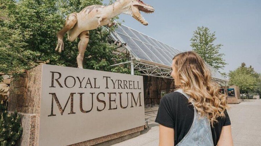 royal tyrrell museum dinosaur mummy