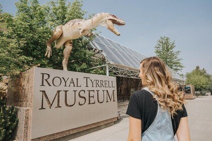 Découvrez Drumheller, Horseshoe Canyon, Royal Tyrrell Museum