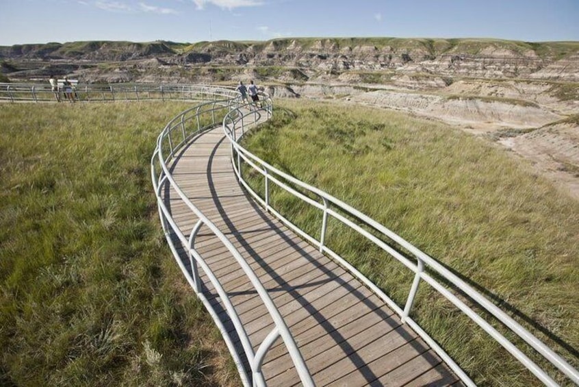 Dinosaur World 1 Day: Drumheller-Badland-Hoodoo-Mine National Historic