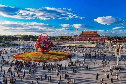 Beijing in One Day from Lanzhou by Air: Great Wall, Forbidden City and More