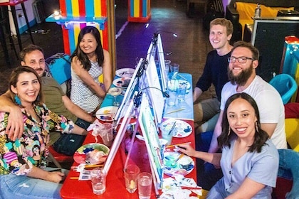 Drink & Draw: Paint A Masterpiece While Enjoying A Drink
