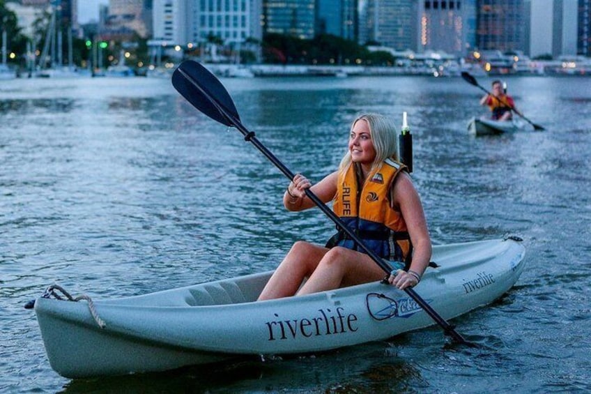 Enjoy Brisbane by Twilight