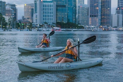 Brisbane City Twilight Kayak