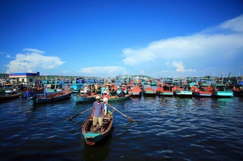 An Thoi fishing village